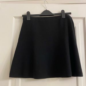 Theory black skirt